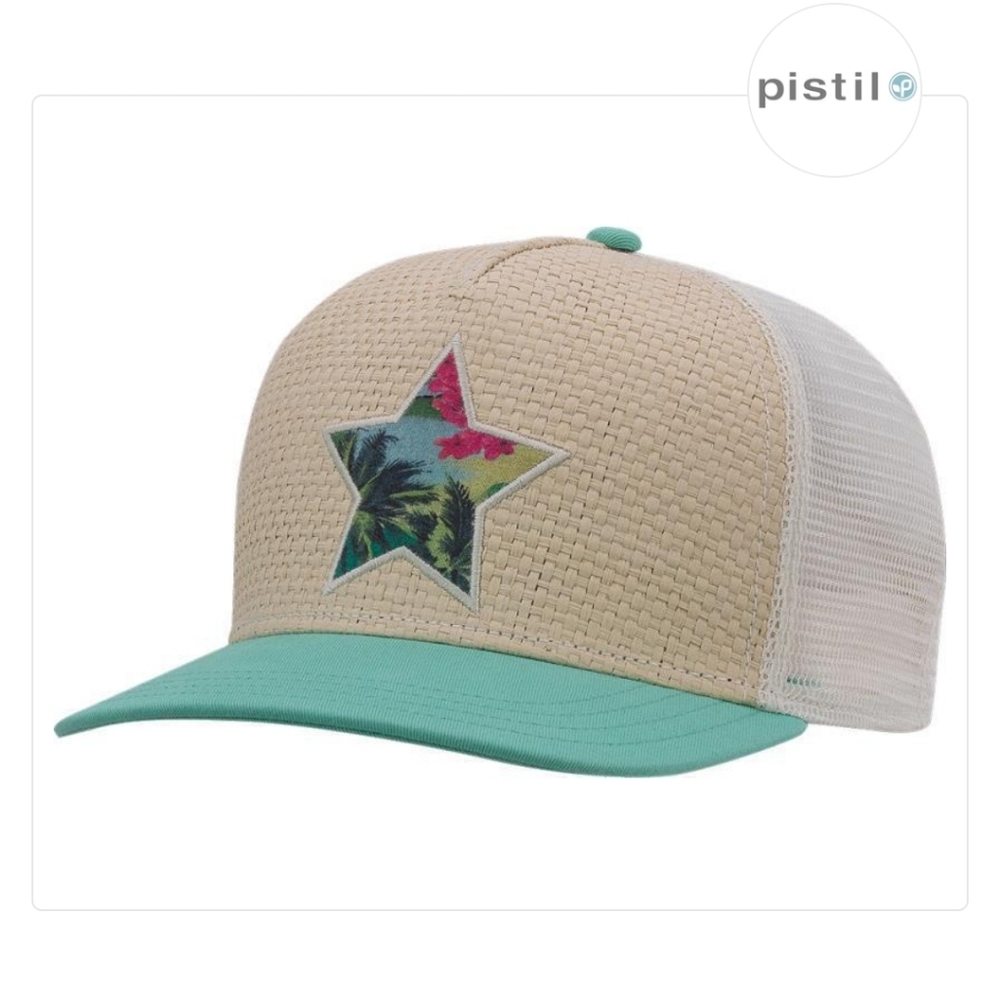 PISTIL BEAMER TRUCKER HAT SNAPBACK UNISEX